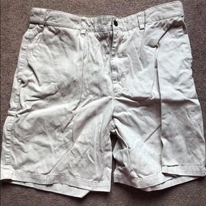 Men’s Geoffrey Beene Khaki Shorts